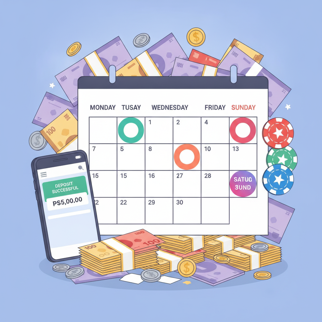 Illustration: Sovereign Play Reload Bonuses: Daily and Weekly Promo Calendar