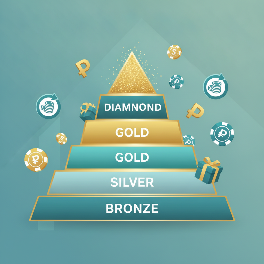 Illustration: Sovereign Play VIP and Loyalty Program: Tier Benefits and Bonus Boosts